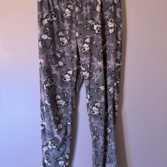 Disney Thumper Super Soft Fleece Pajama Lounge Pants - Picture 1 of 3
